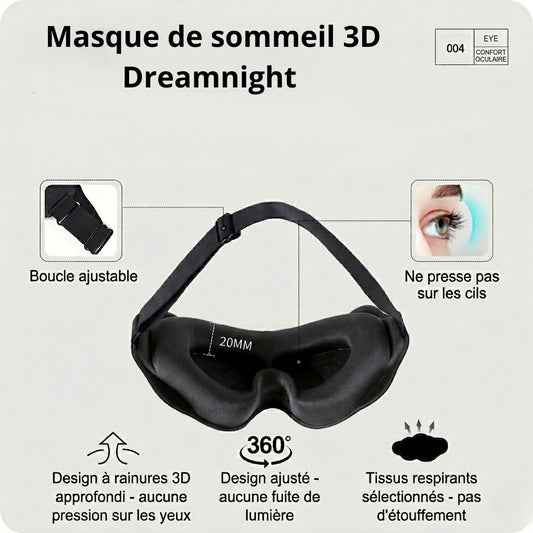 Masque de sommeil DreamNight